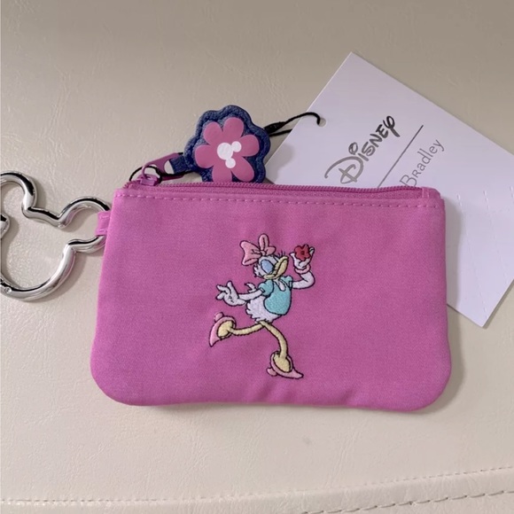 Vera Bradley Exclusive Daisy Duck Card Case - Picture 3 of 8